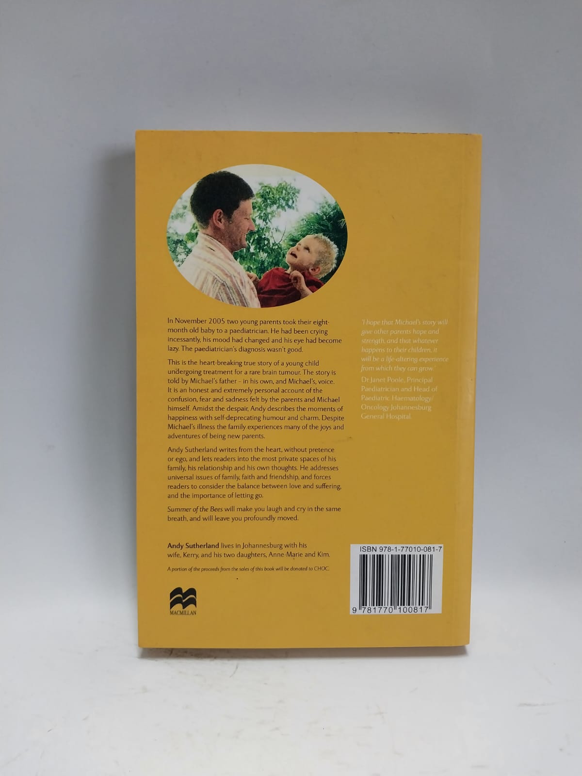 Sutherland, Andy - SUMMER OF THE BEES