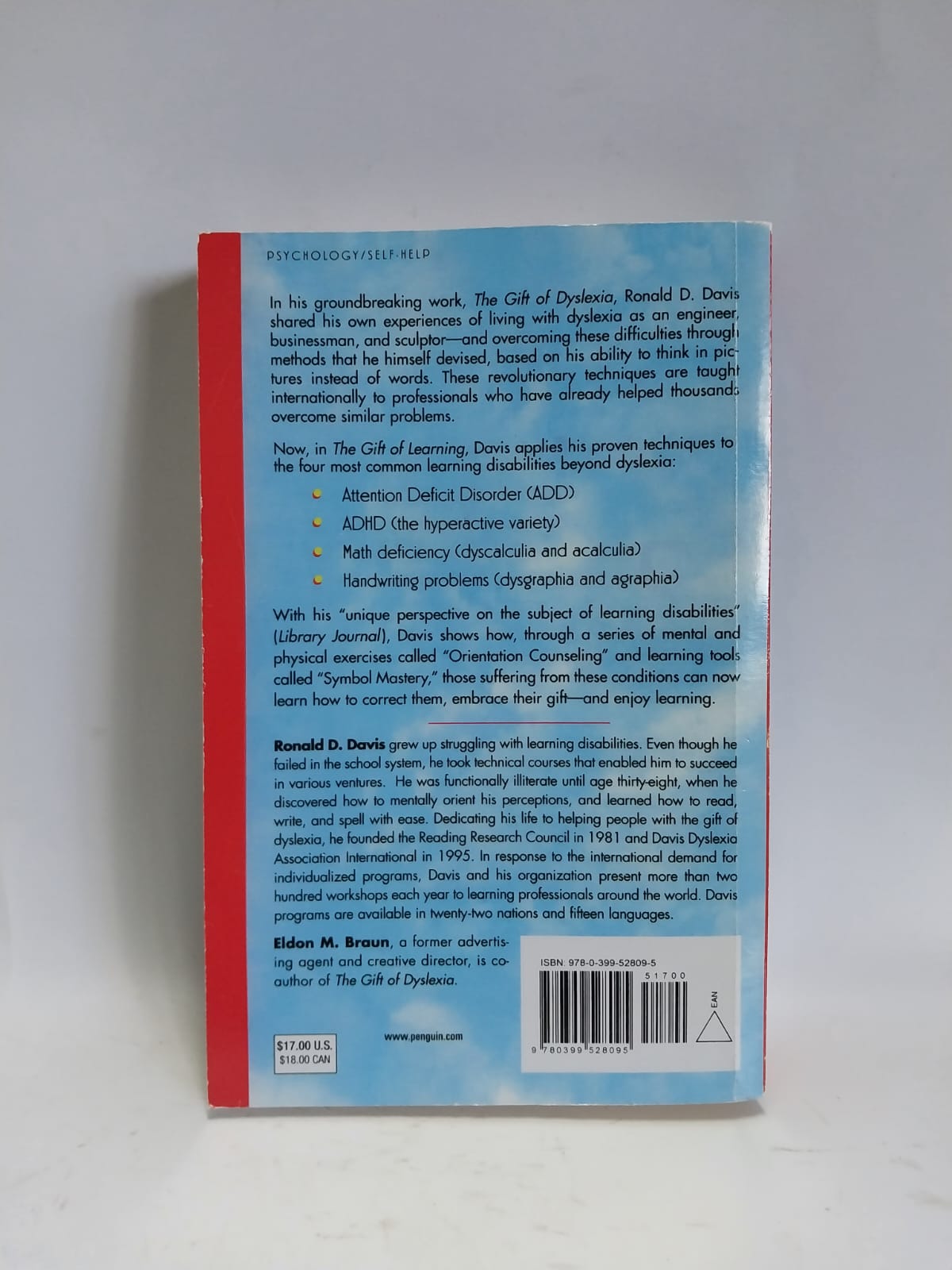 D. Davis, Ronald - THE GIFT OF LEARNING