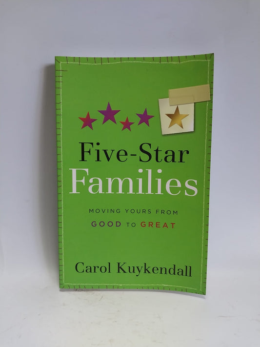 Kuykendall, Carol - FIVE-STAR FAMILIES