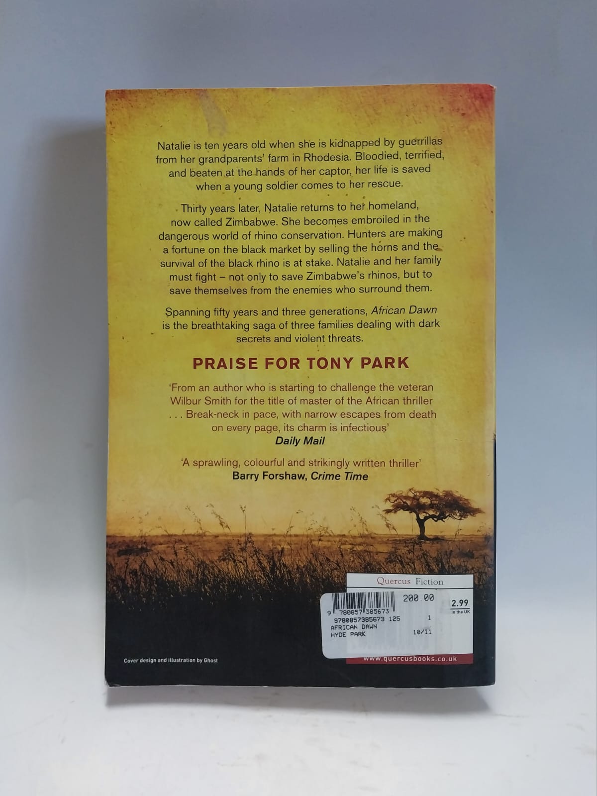 Park, Tony - AFRICAN DAWN