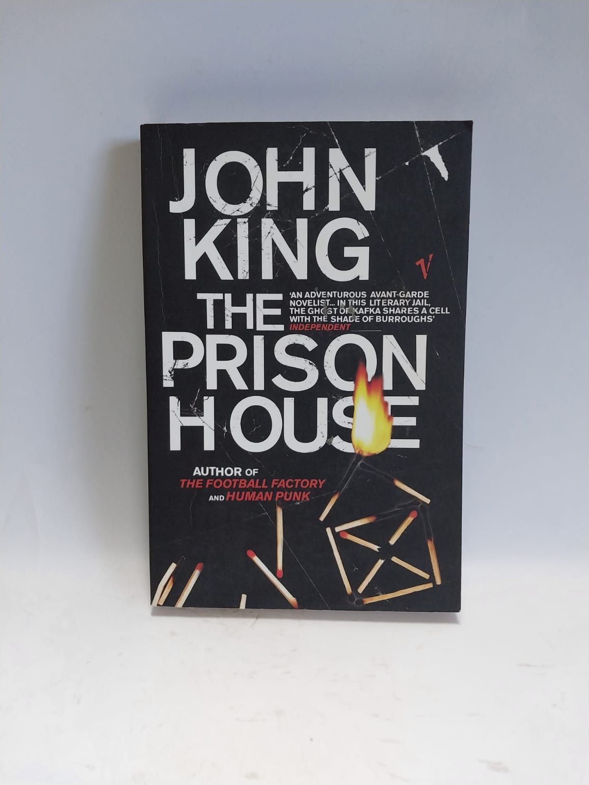 King, John - THE PRISON HOUSE