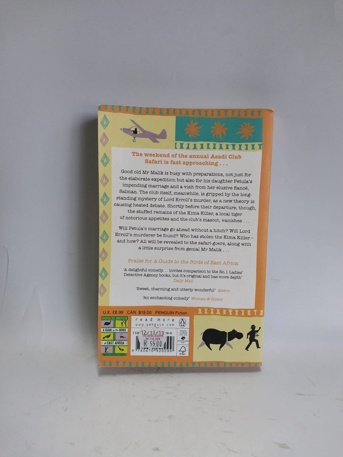 Drayson, Nicholas - A GUIDE TO THE BEASTS OF EAST AFRICA