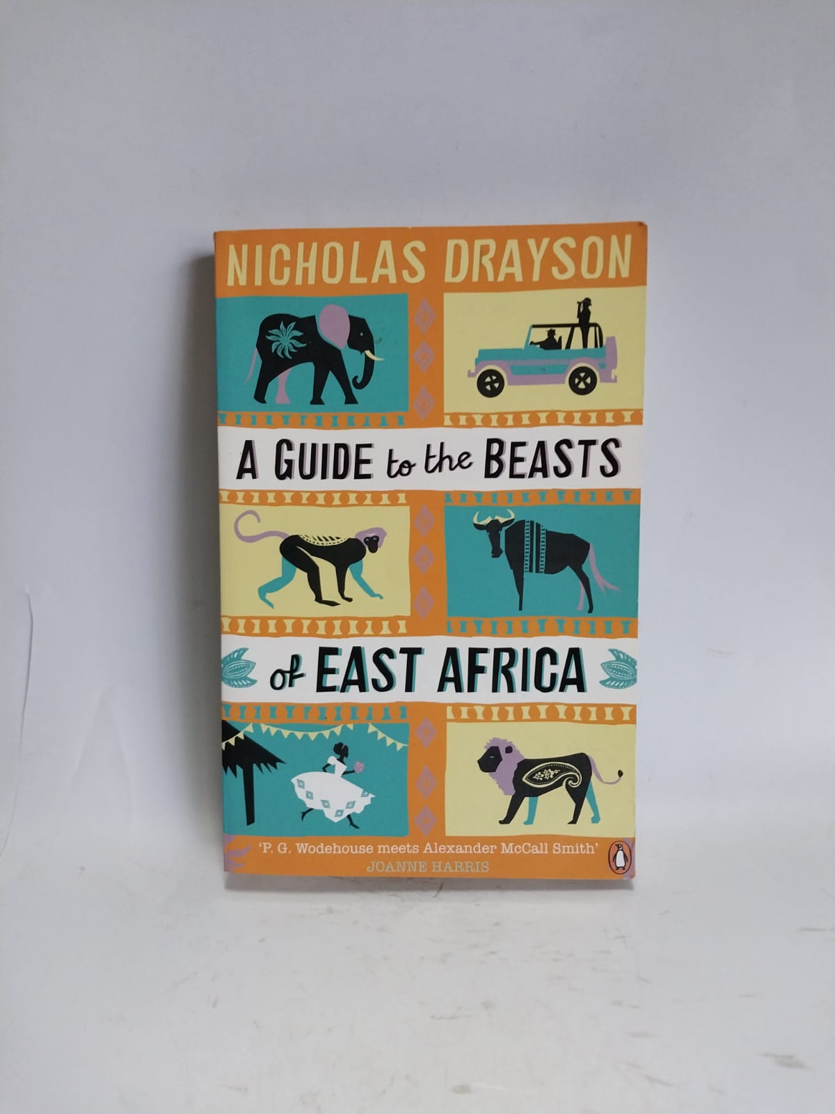 Drayson, Nicholas - A GUIDE TO THE BEASTS OF EAST AFRICA