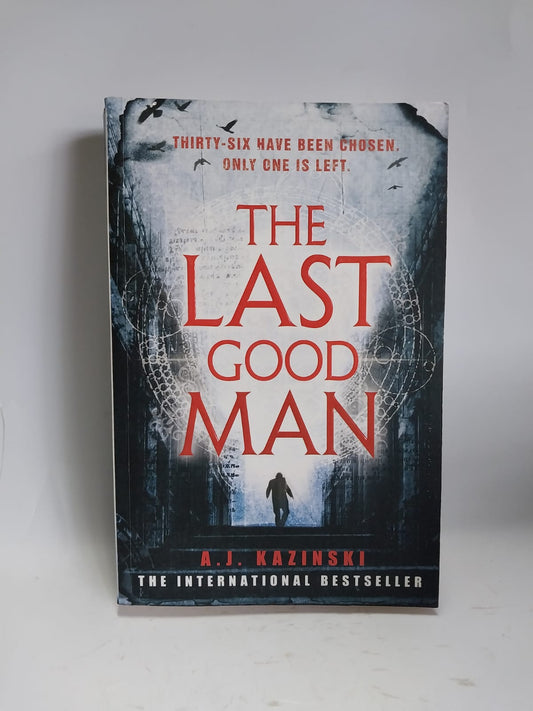 Kazinski, AJ - THE LAST GOOD MAN