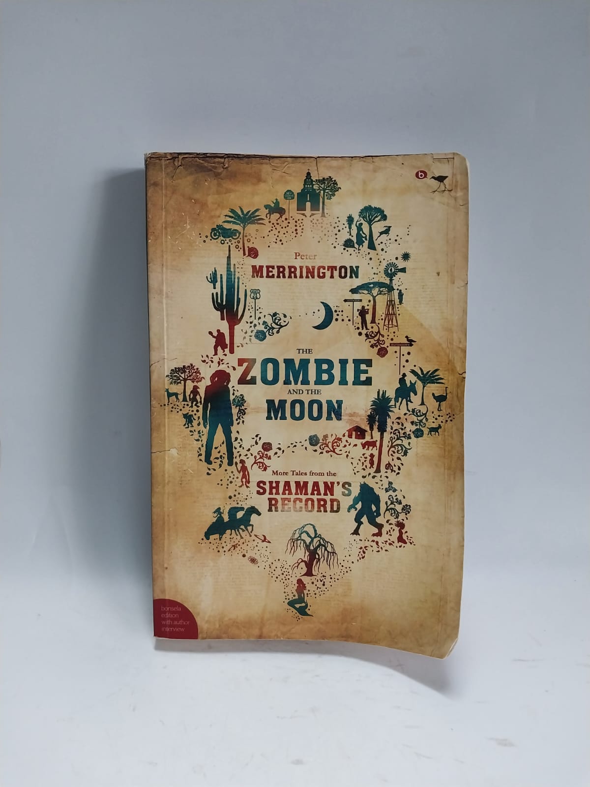 Merrington, Peter - THE ZOMBIE AND THE MOON