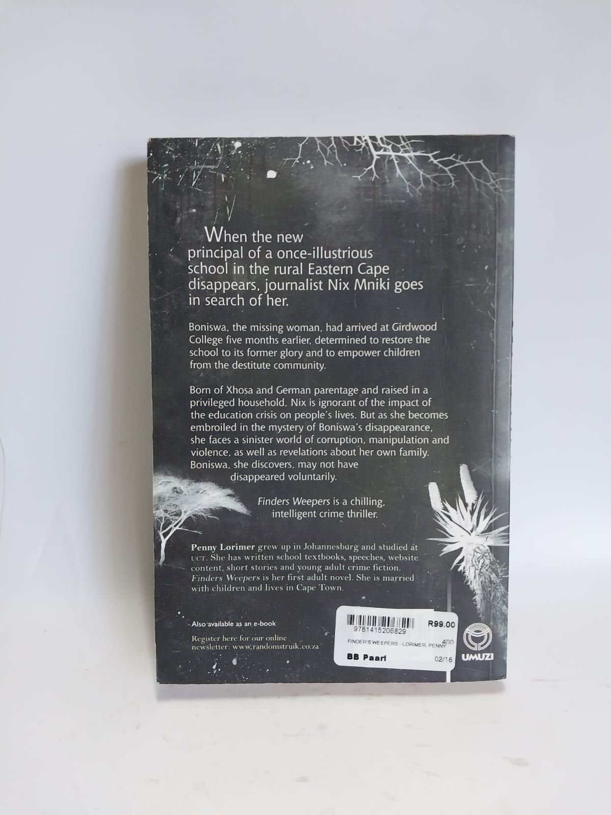 Lorimer, Penny - FINDERS WEEPERS