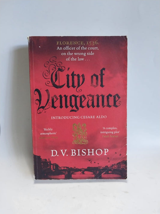 Bishop, DV - CITY OF VENGEANCE