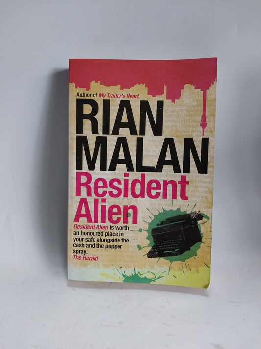 Malan, Rian - RESIDENT ALIEN