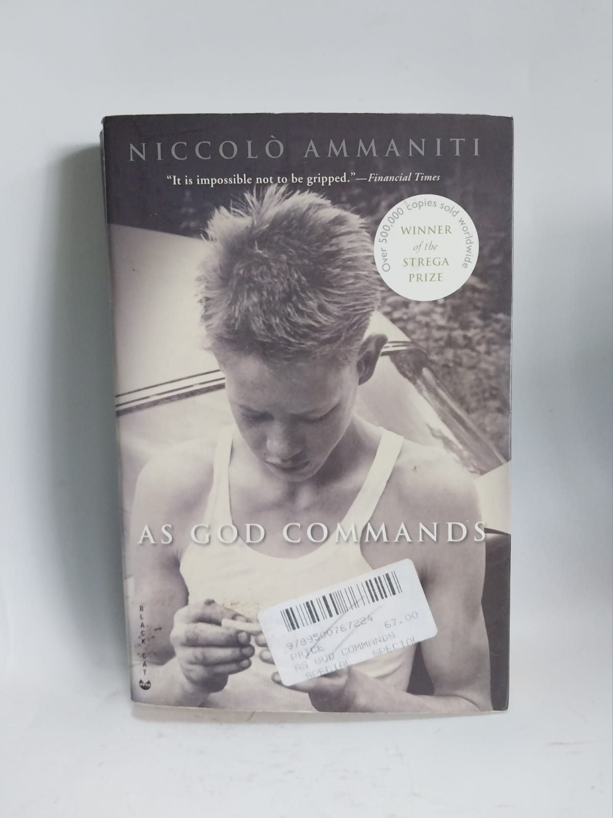 Ammaniti, Niccolo - AS GOD COMMANDS