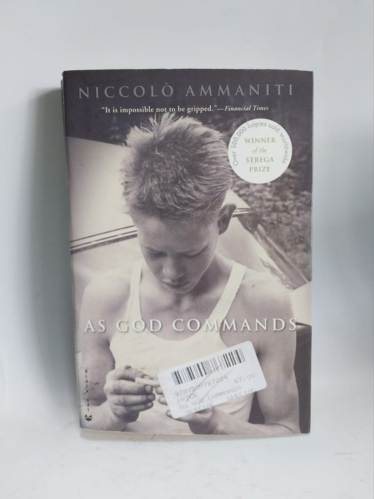 Ammaniti, Niccolo - AS GOD COMMANDS