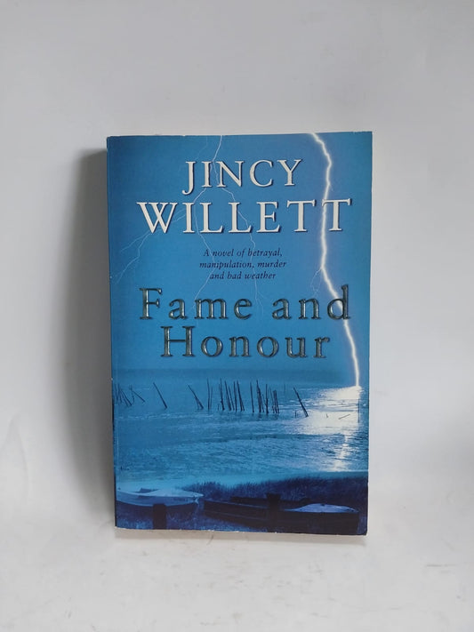 Willett, Jincy - FAME AND HONOUR