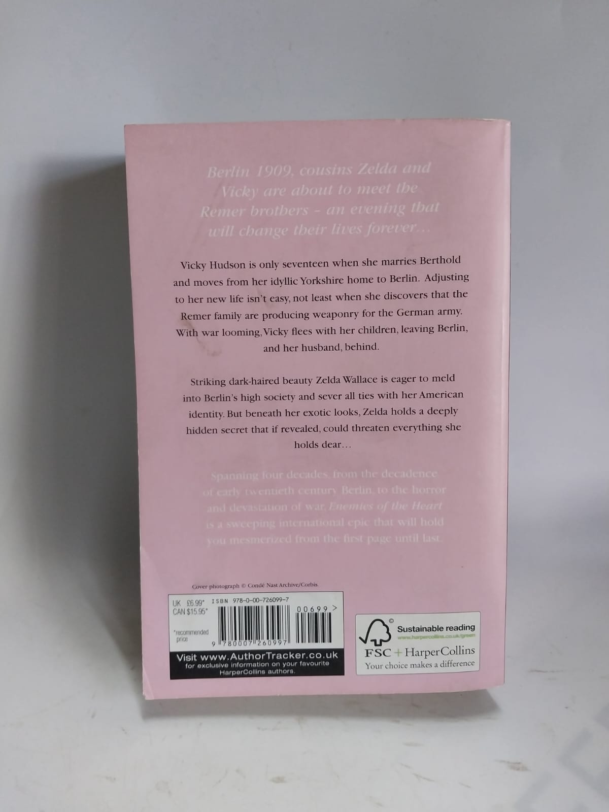 Dean, Rebecca - ENEMIES OF THE HEART