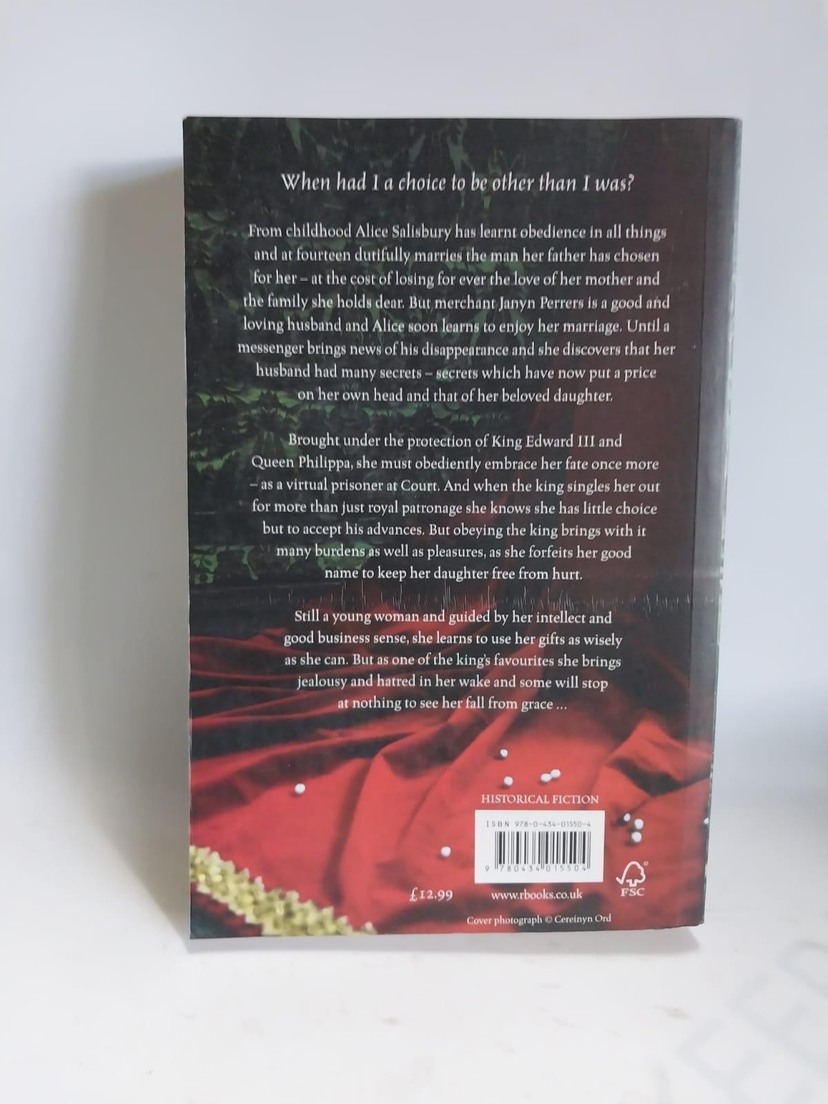 Campion, Emma - THE KING'S MISTRESS