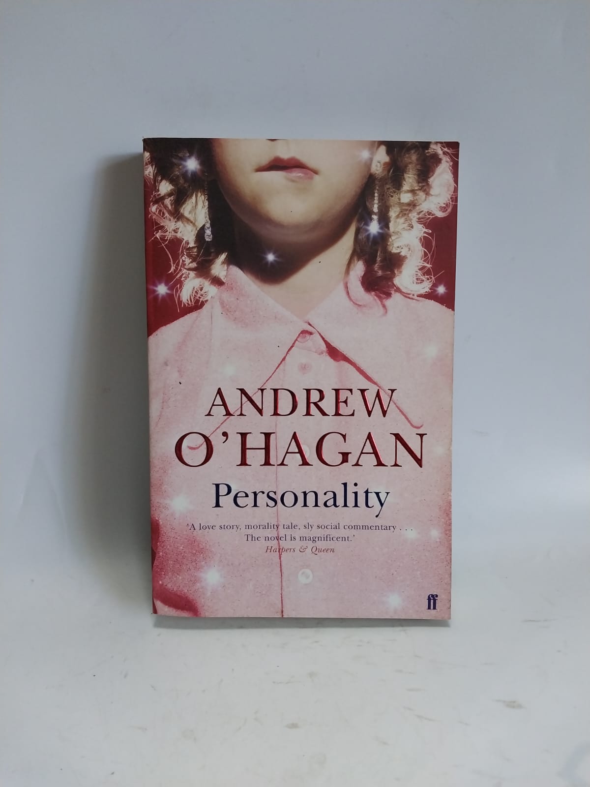 O' Hagan, Andrew - PERSONALITY