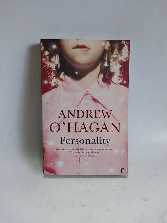 O' Hagan, Andrew - PERSONALITY