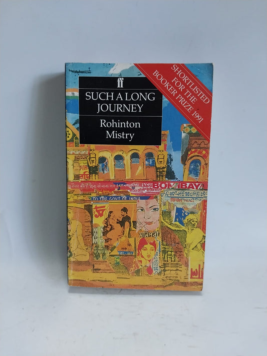 Mistry, Rohinton - SUCH A LONG JOURNEY