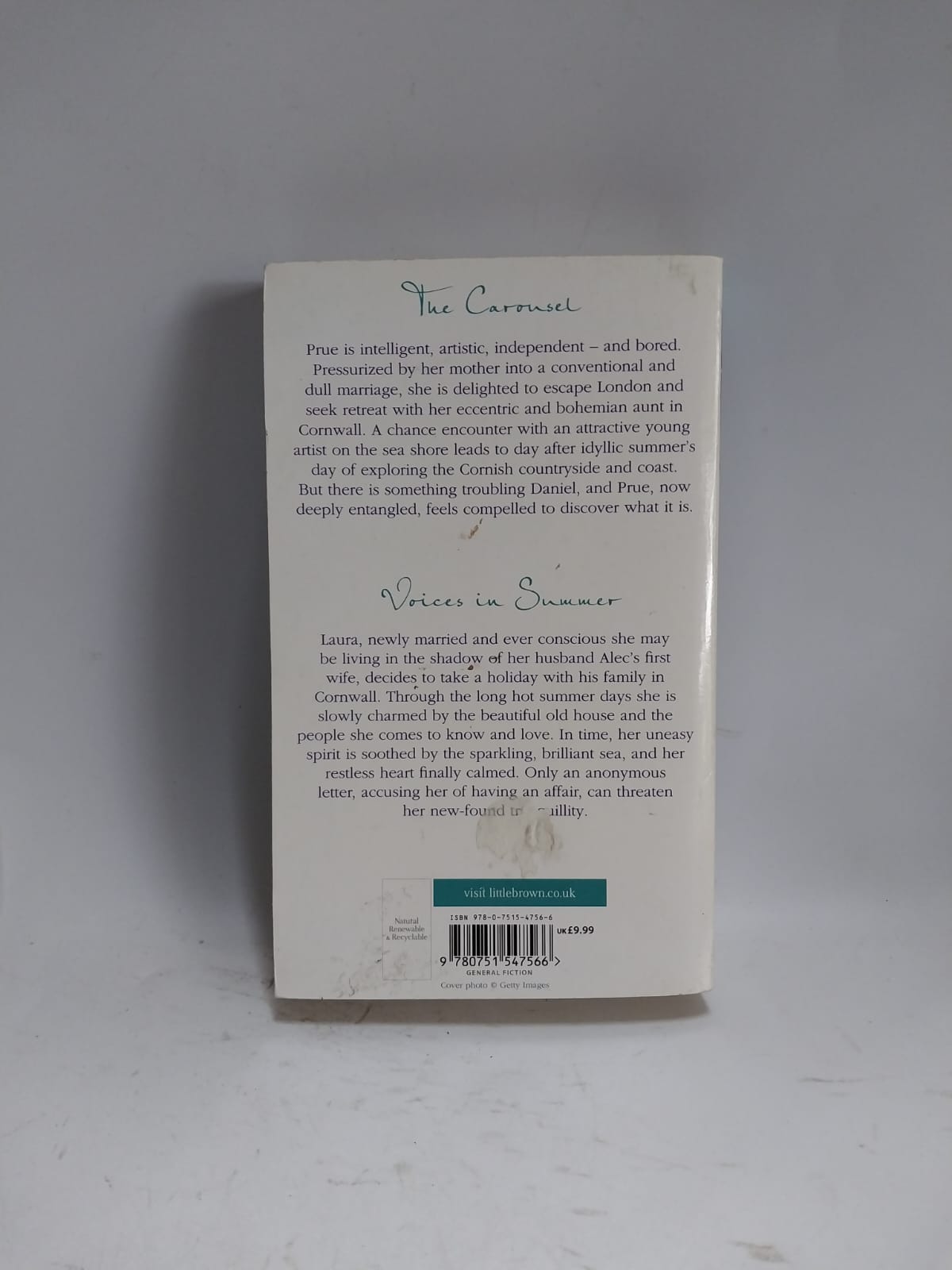 Pilcher Omnibus, Rosamunde - THE CAROUSEL/ VOICES IN THE SUMMER
