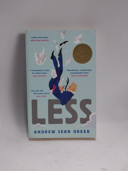 Sean Greer, Andrew - LESS