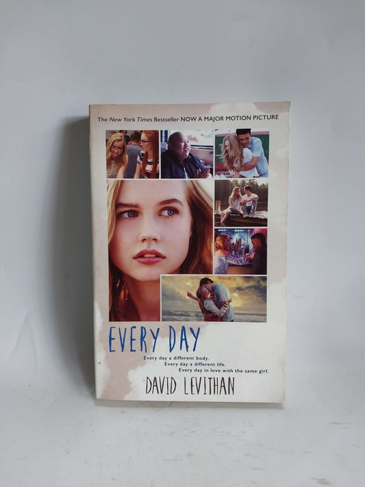 Levithan, David - EVERY DAY