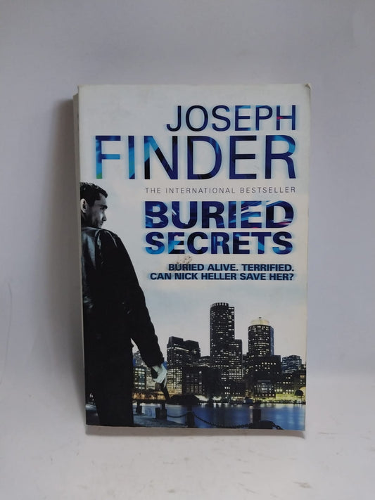 Finder, Joseph - BURIED SECRETS