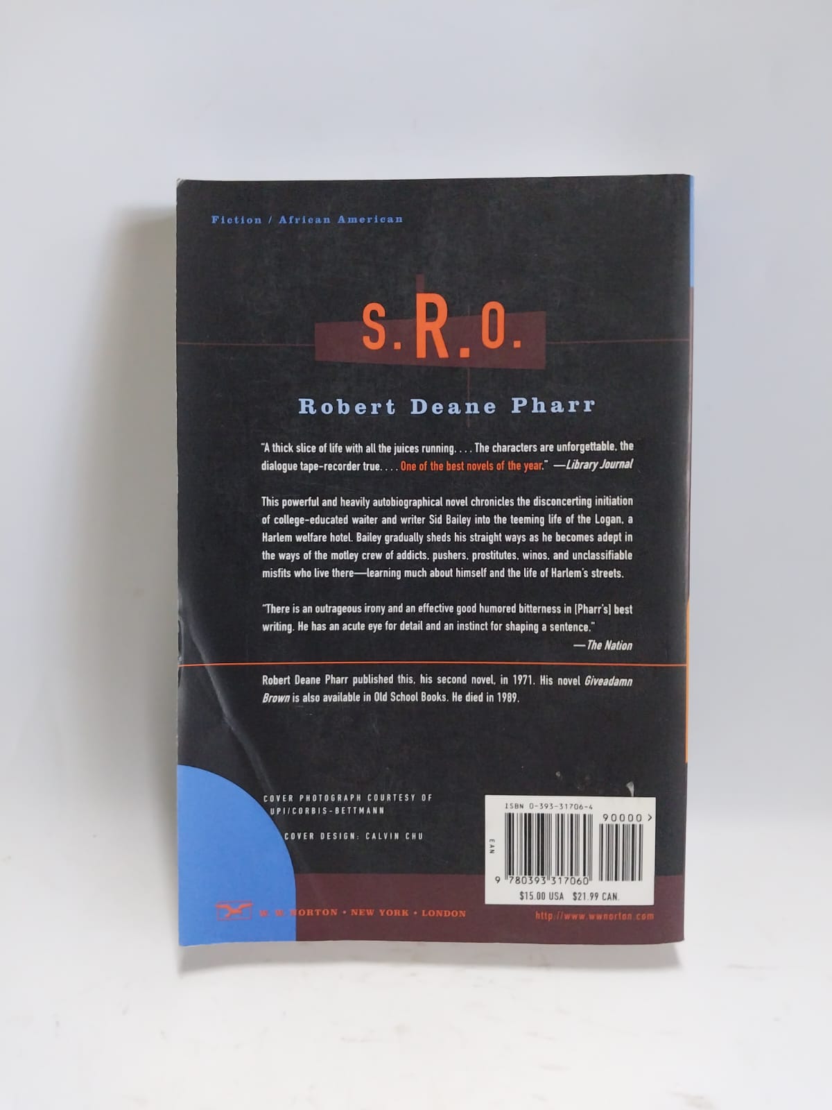 Dean Pharr, Robert - S.R.O