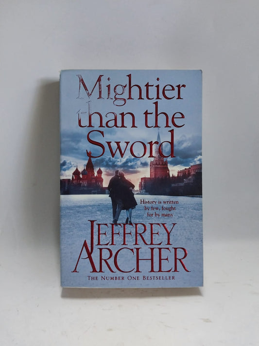 Archer, Jeffrey - MIGHTIER THAN THE SWORD