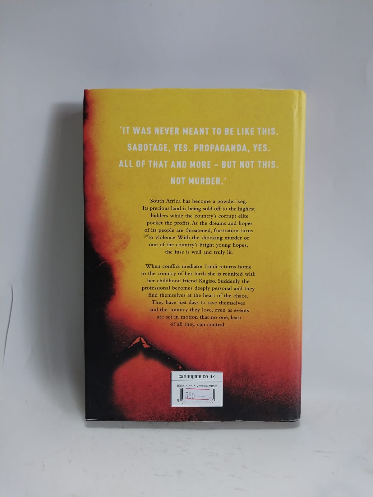 Alagiah, George - THE BURNING LAND