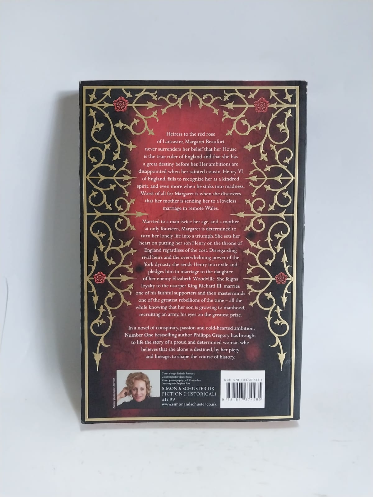 Gregory, Philippa - THE RED QUEEN