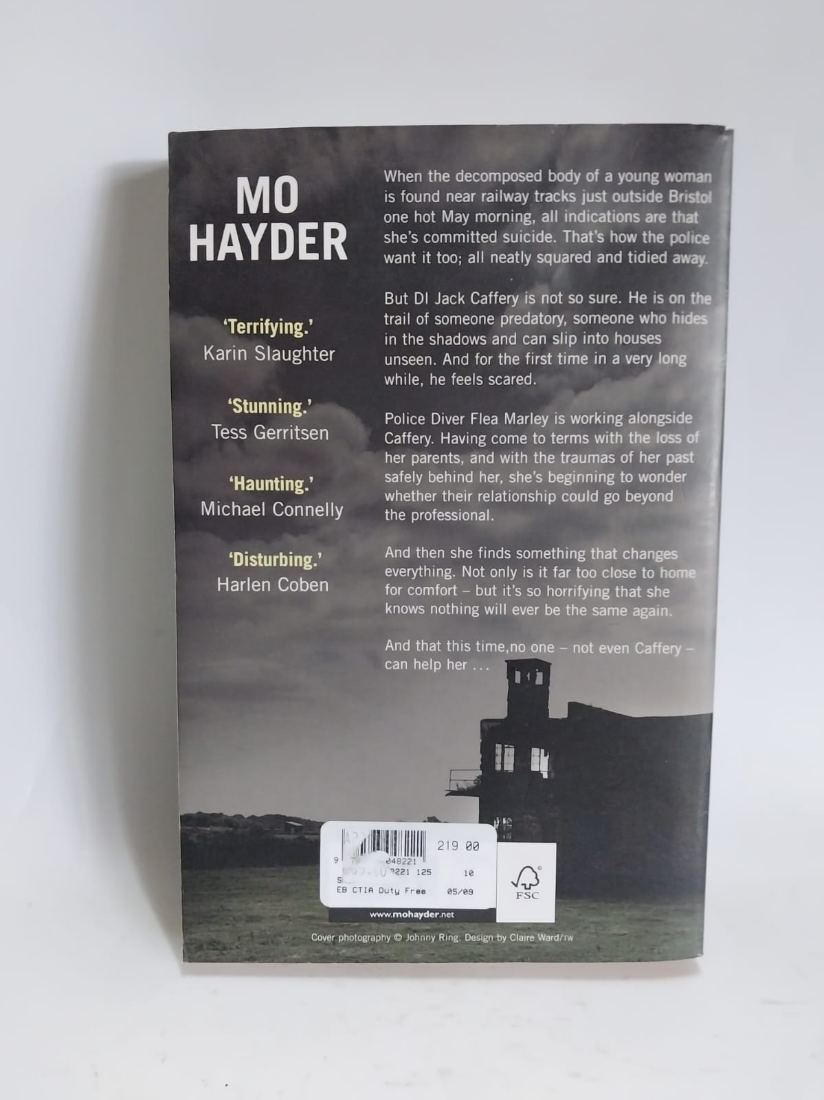 Hayder, Mo - SKIN