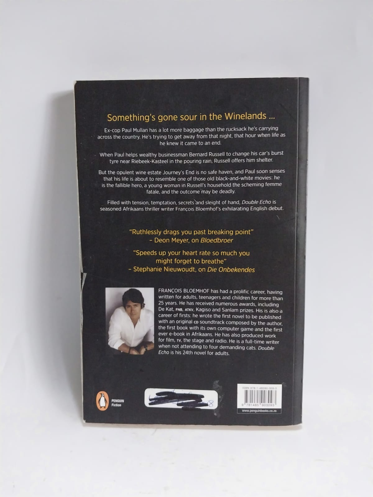 Bloemhof, Francois - DOUBLE ECHO