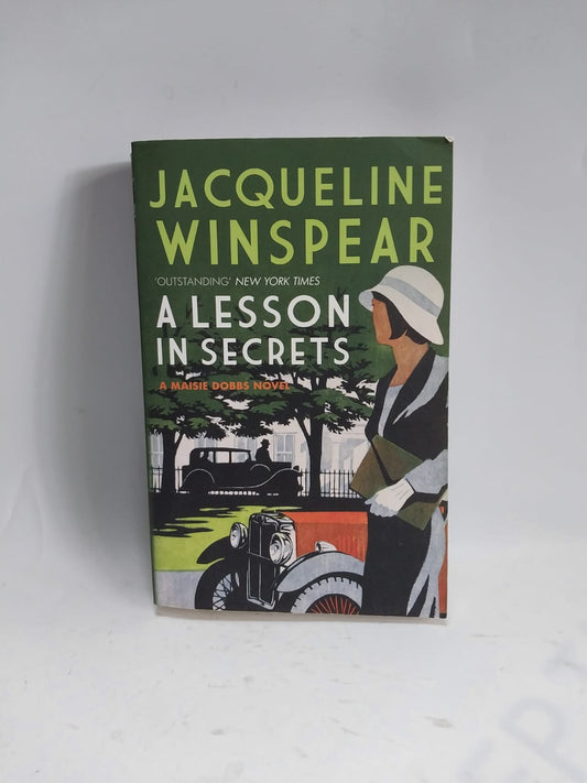 Winspear, Jacqueline - A LESSON IN SECRETS