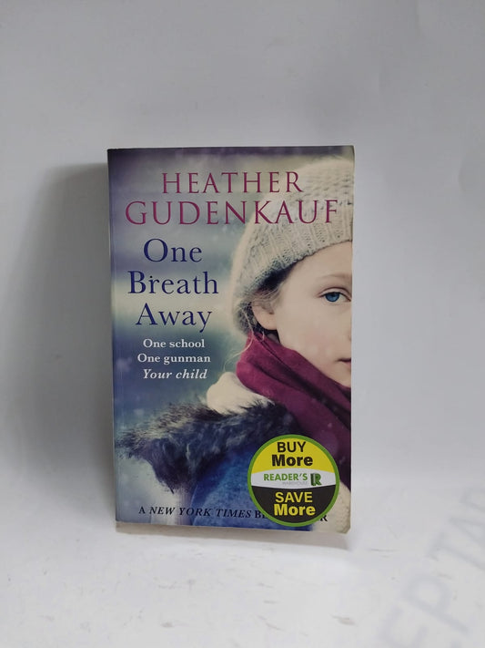 Gudenkauf, Heather - ONE BREATH AWAY