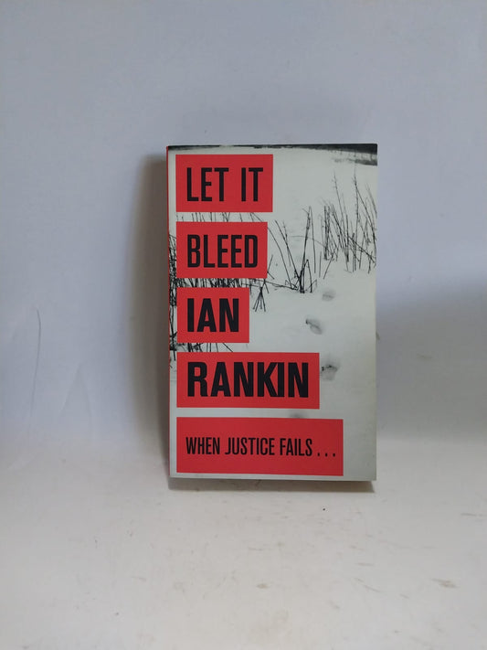 Rankin, Ian - LET IT BLEED