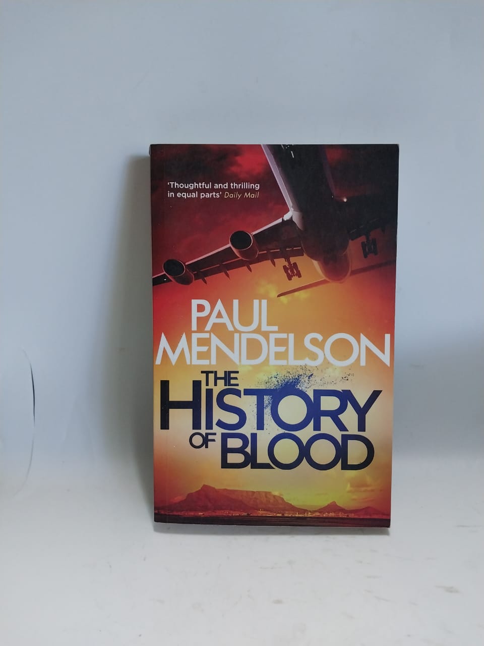 Mendelson, Paul - THE HISTORY OF BLOOD