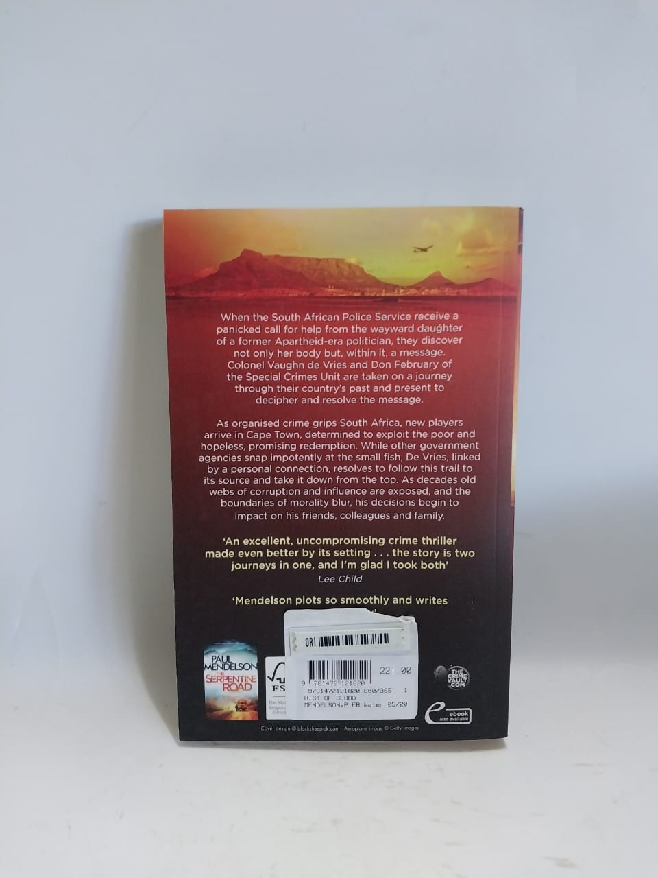 Mendelson, Paul - THE HISTORY OF BLOOD