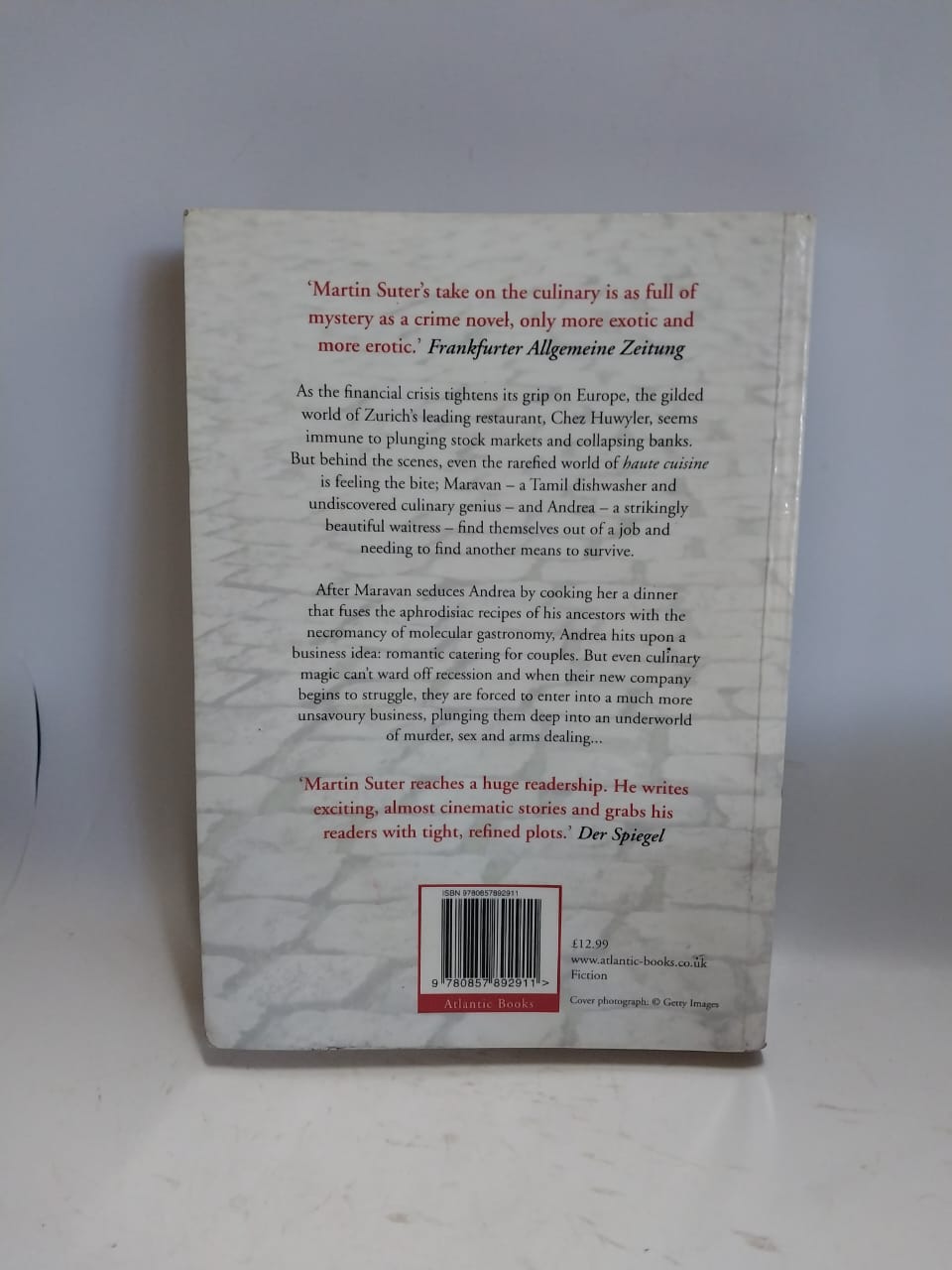 Suter, Martin - THE CHEF