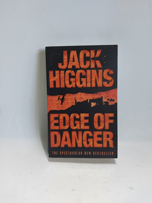 Higgins, Jack - EDGE OF DANGER