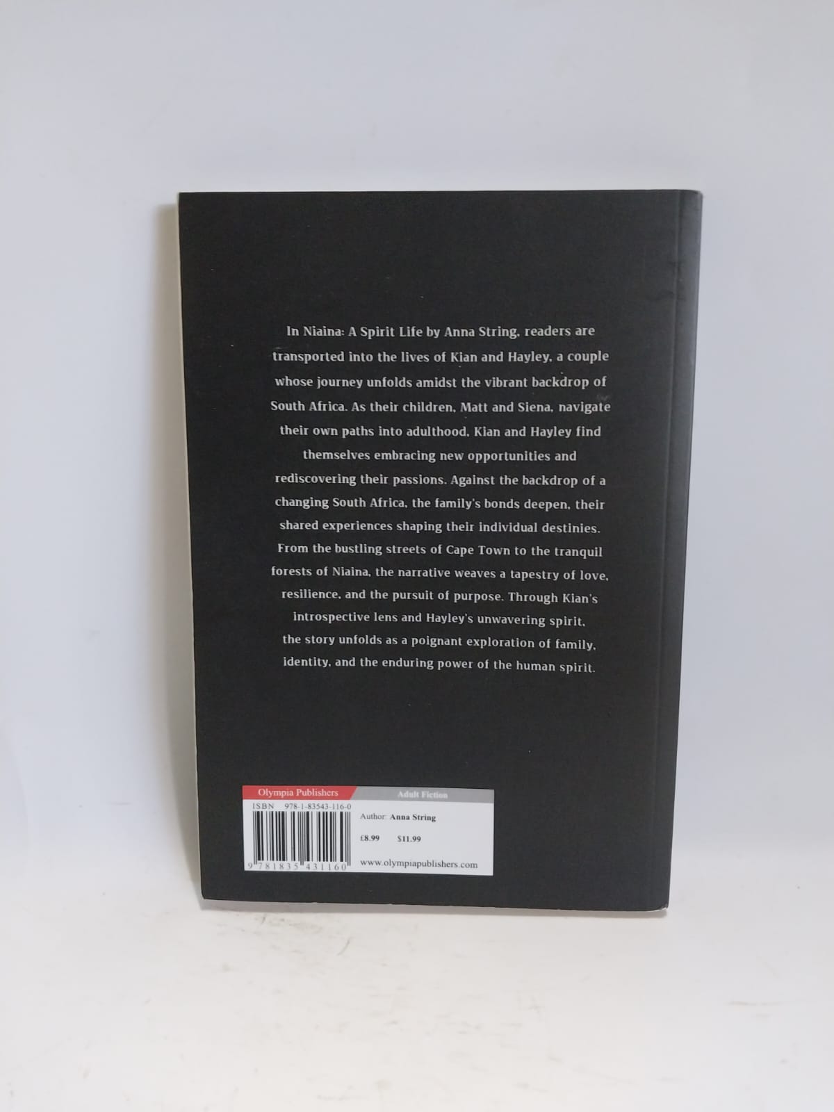 String, Anna - NIAINA: A SPIRIT LIFE