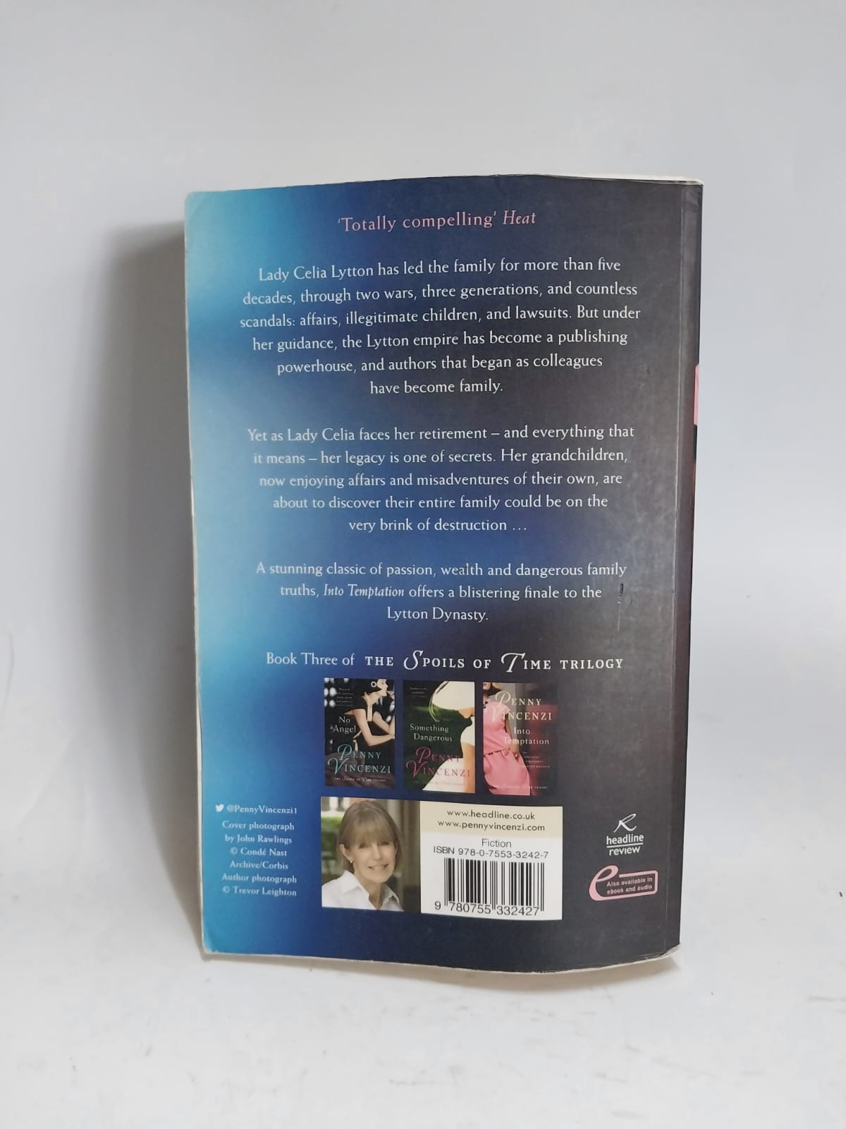 Vincenzi, Penny - INTO TEMPTATION