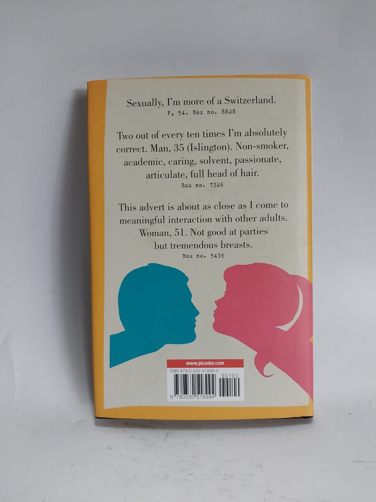 Rose, David - SEXUALLY, I'M MORE OF A SWITZERLAND