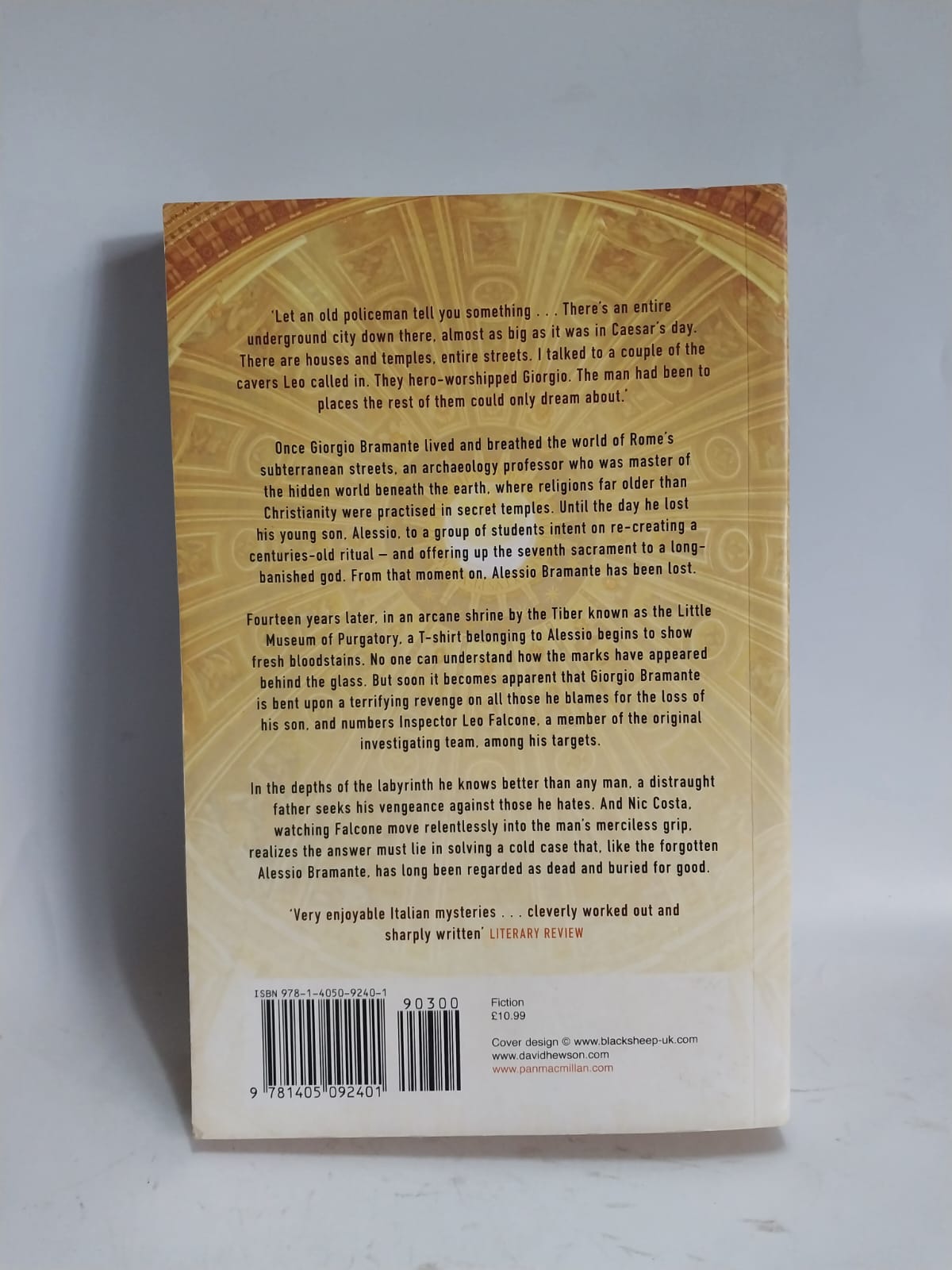 Hewson, David - THE SEVENTH SACRAMENT