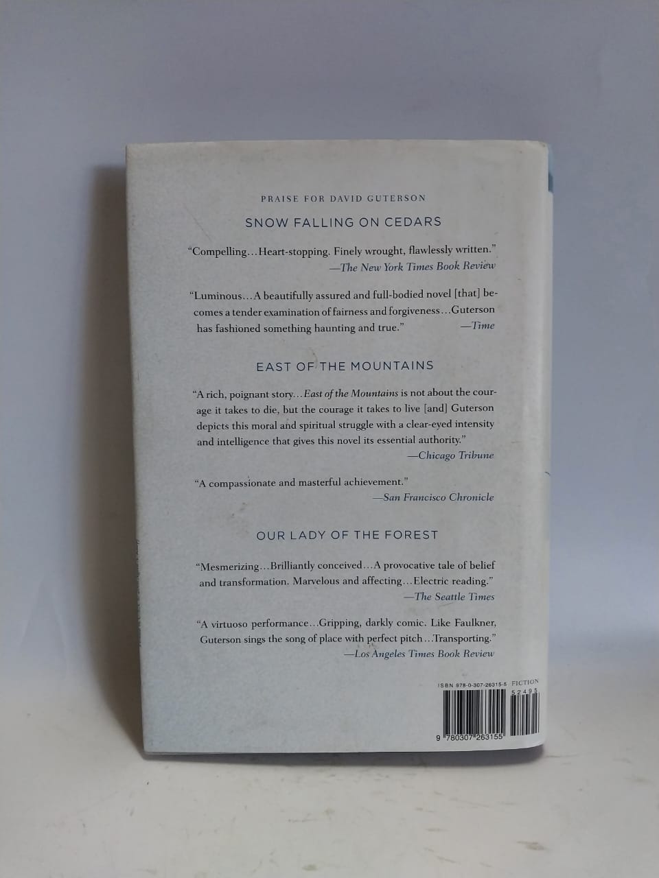 Guterson, David - THE OTHER