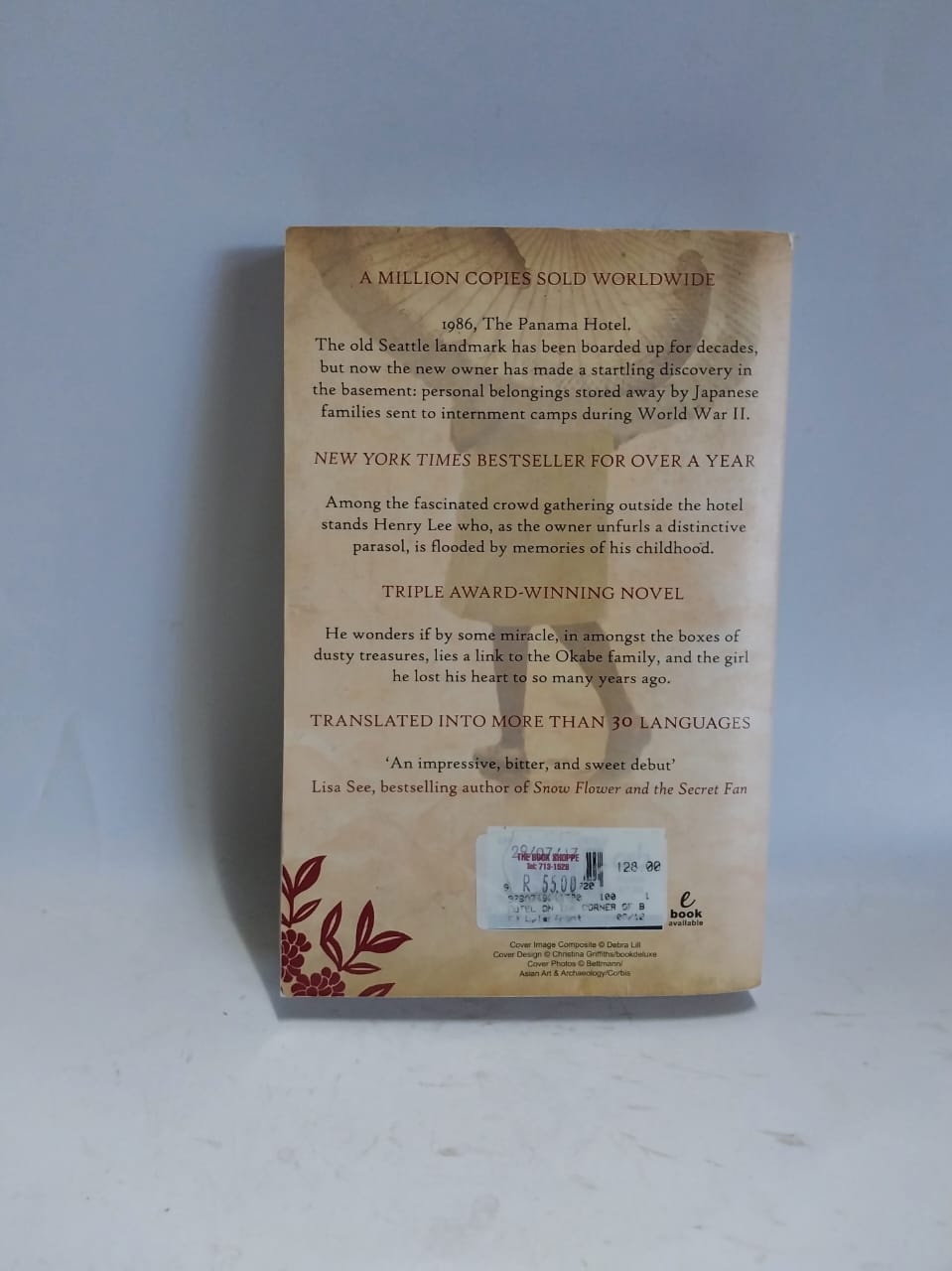 Ford, Jamie - HOTEL ON THE CORNER OF BITTER AND SWEET