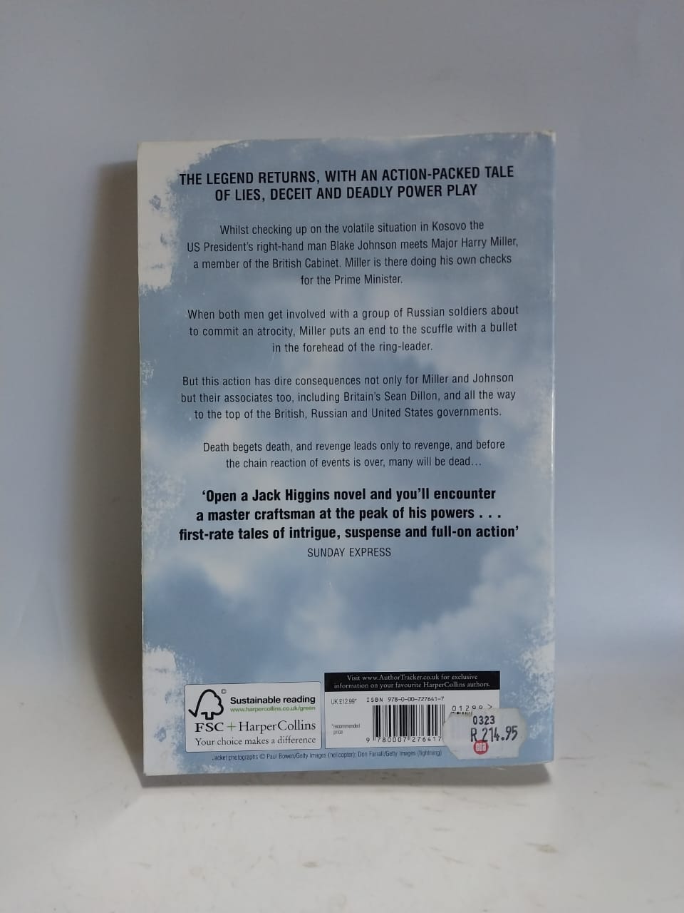 Higgins, Jack -  ROUGH JUSTICE