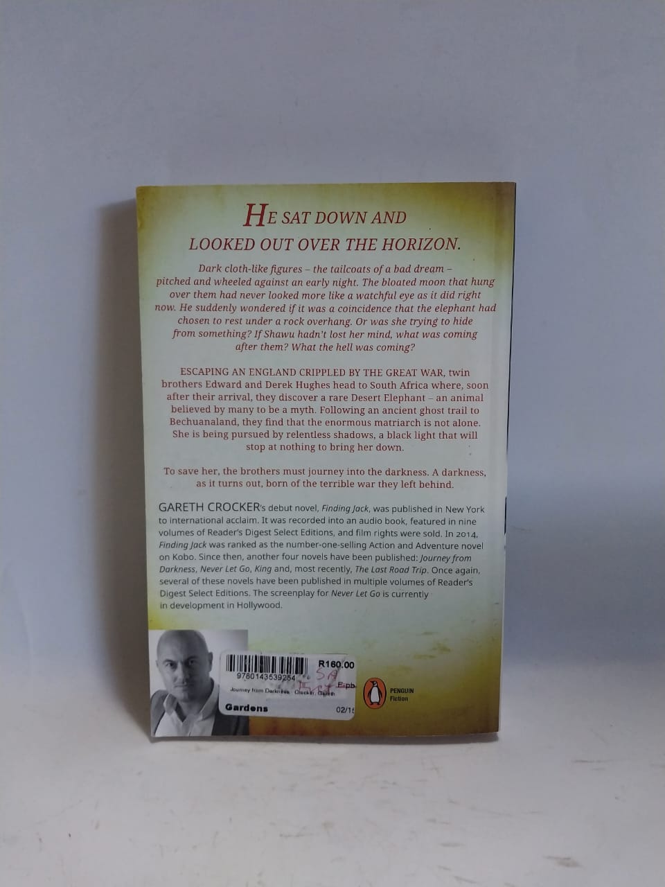 Crocker, Gareth - JOURNEY FROM DARKNESS