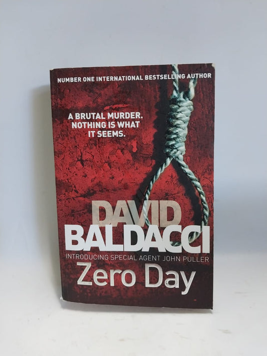 Baldacci, David - ZERO DAY