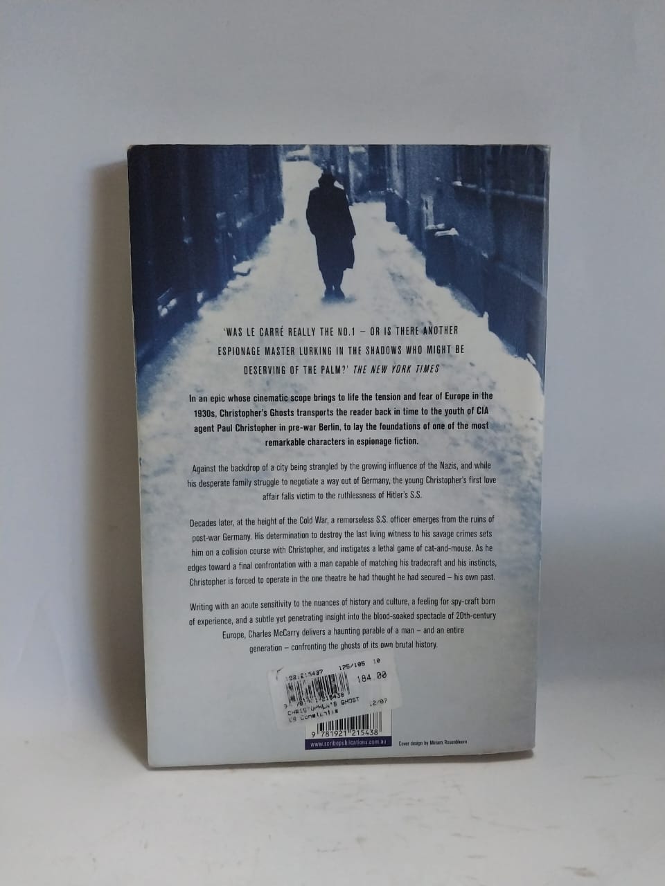 McCarry, Charles - CHRISTOPHER'S GHOSTS