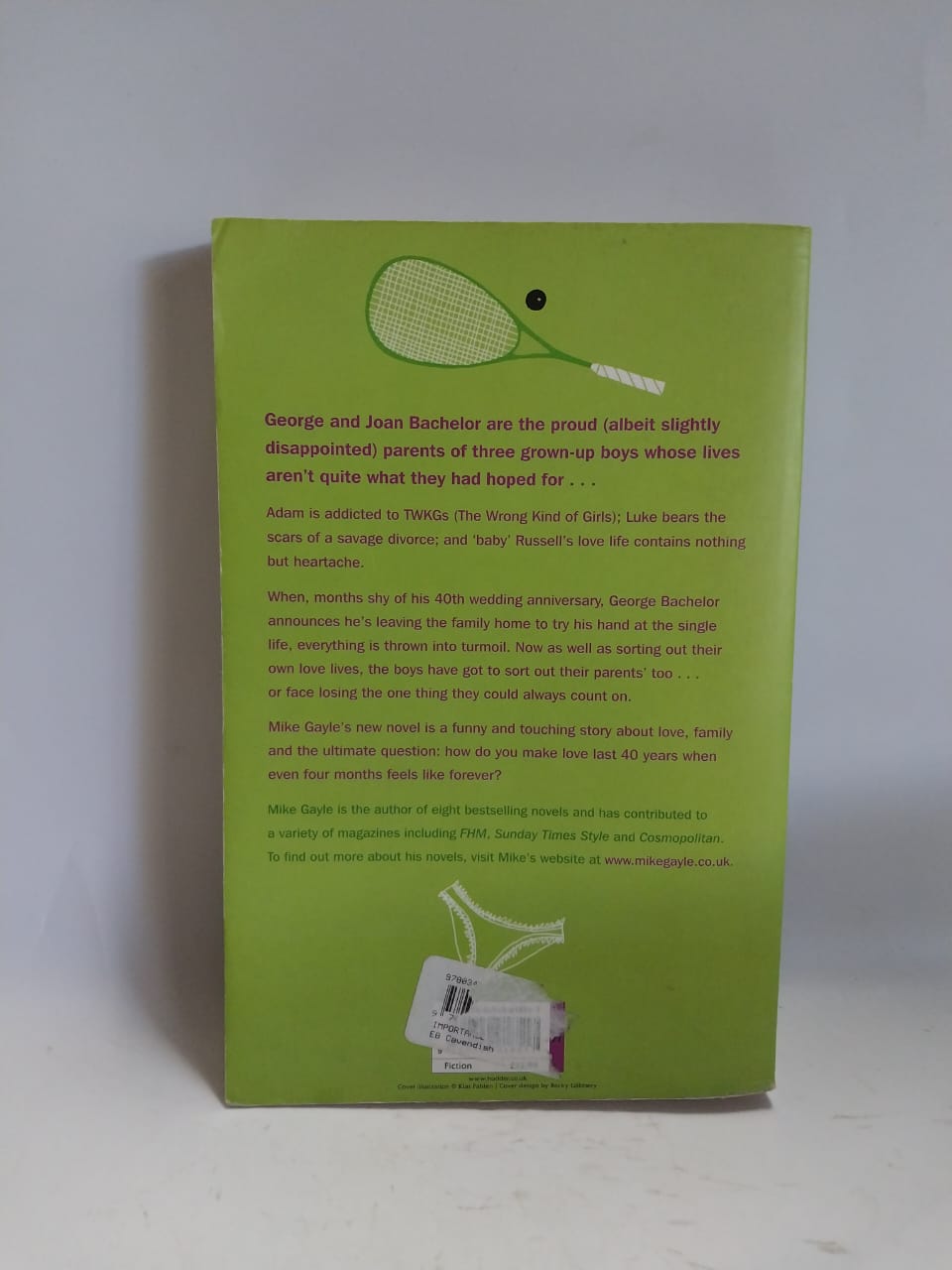 Gayle, Mike - THE IMPORTANCE OF BEING A BACHELOR