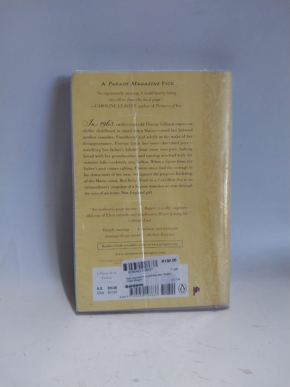 Callan Rogers, Morgan - RED RUBY HEART IN A COLD BLUE SEA