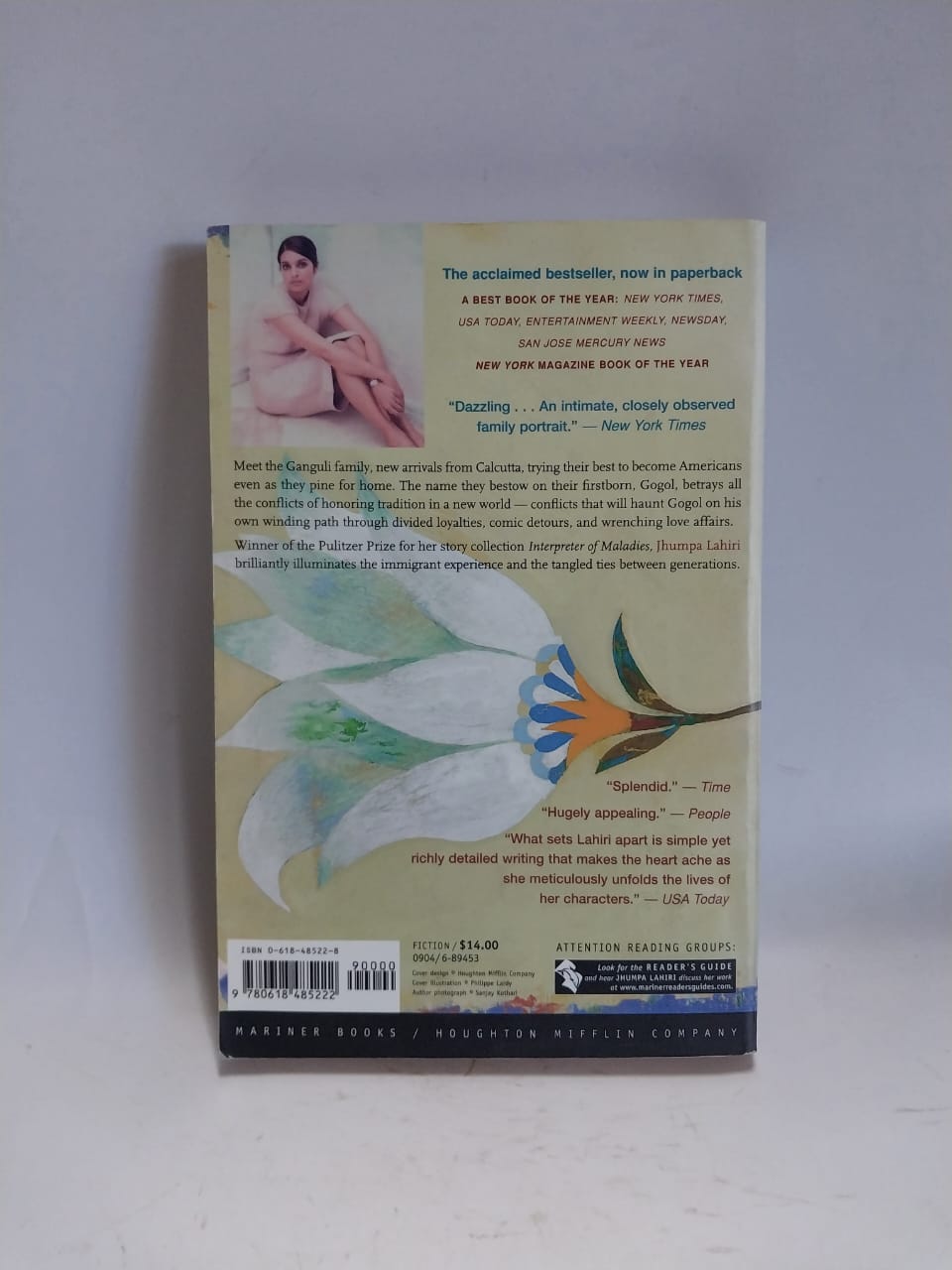 Lahiri, Jhumpa - THE NAMESAKE
